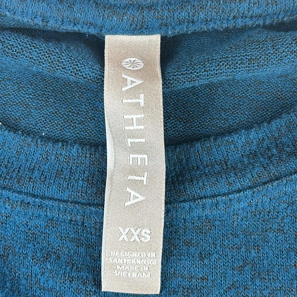 Athleta SweaterWomens XXS Blue